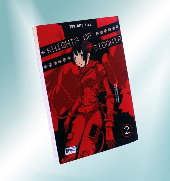 Knights of Sidonia Manga Nr. 2 von Egmont